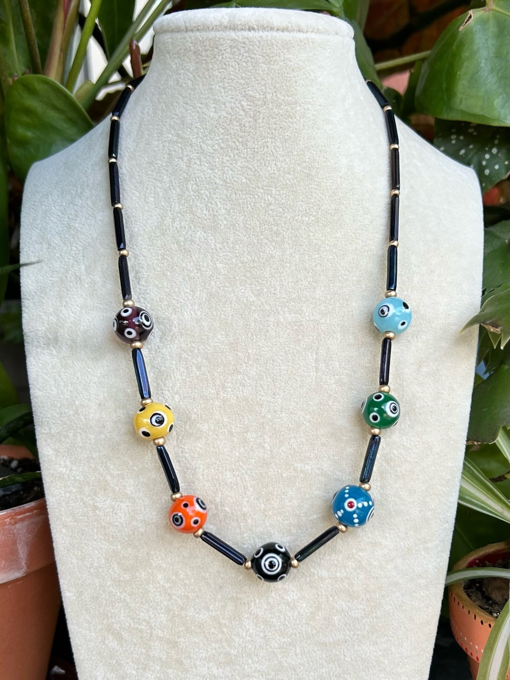 Vintage beaded necklace